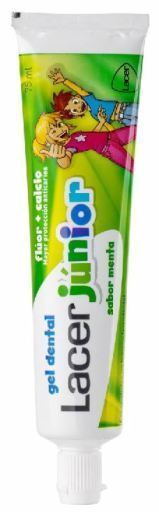 Junior Mint Tandpasta Gel 75 ml