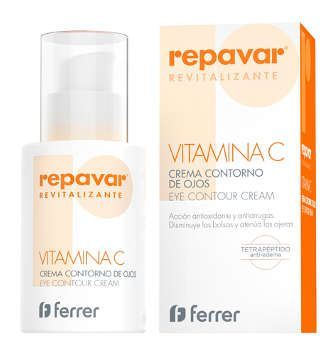 Repavar Revitaliserende Vitamine C oogcontour 15 ml