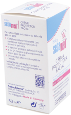 Baby Sebamed Beschermende Gezichtscr&egrave;me 50 ml