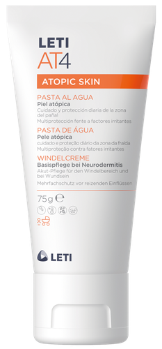 AT4 Waterpasta voor atopische huid 75 g
