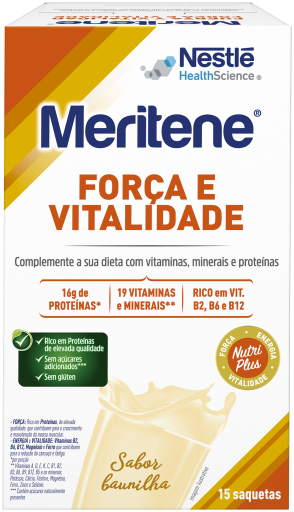 Meritene Vanille Shake 15x30 gr