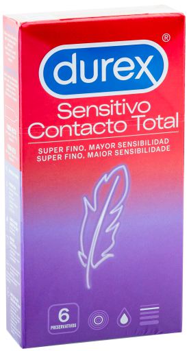 Durex Condoom Durex Sensitive Contact Totaal