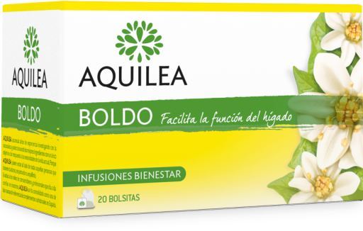 Aquilea Boldo Infusion 20 enveloppen