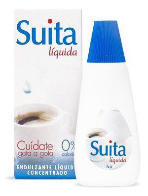 Aquilea Sacharine Suita Vloeistof 24 ml
