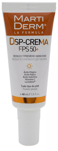 Martiderm Pigment Zero DSP Depigmenting Cream SPF50 + 40 ml