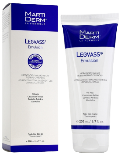 Legvass Emulsie voor Vermoeide Benen 200 ml