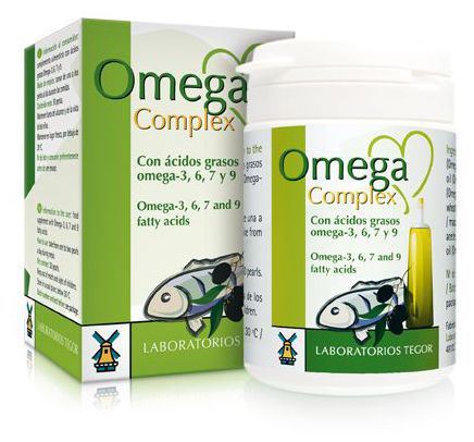 Laboratorios Tegor Omega complex 30 parels
