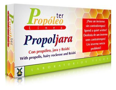 Laboratorios Tegor Propoljara 40 capsules