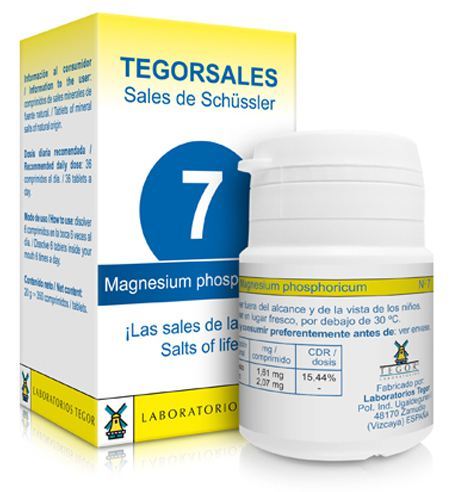 Laboratorios Tegor Magnesium Fosfor Vitamine D6 Tegorsales N7 350 Tabletten