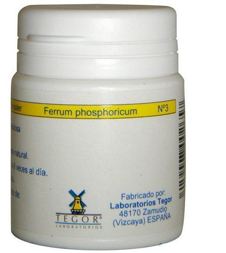 Laboratorios Tegor Ferrum ijzerfosfaat d6 tegorsales N3