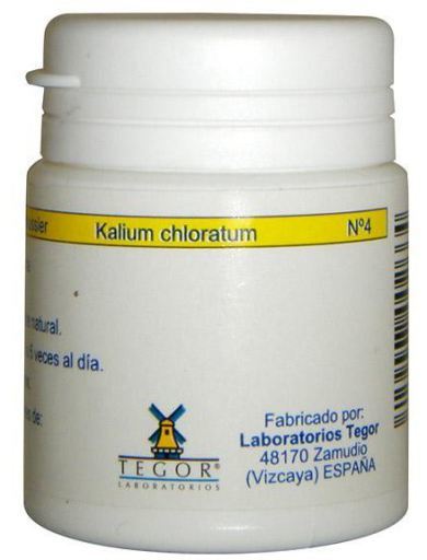 Laboratorios Tegor Kaliumkaliumchloride d6 tegorsal N4