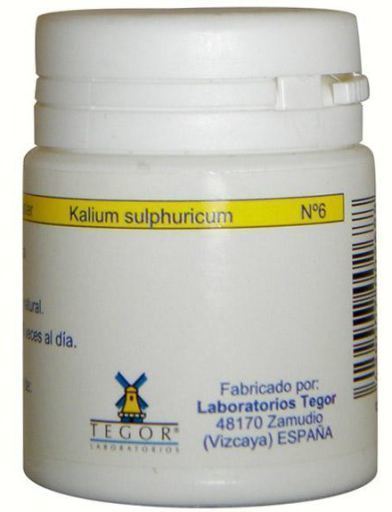 Laboratorios Tegor Kaliumsulfaat van kalium d6 tegorsal N6