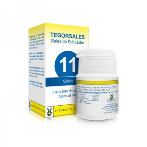 Laboratorios Tegor Silicea vitamine d6 tegorsales N11 350 tabletten