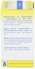 Silicea vitamine d6 tegorsales N&ordm;11 350 tabletten