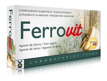 Laboratorios Tegor Ferrovit Vitatabletten 30 tabletten