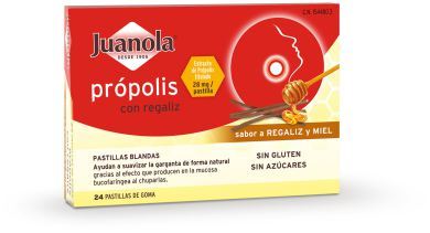 Juanola Juanola Propolis met Zoethout