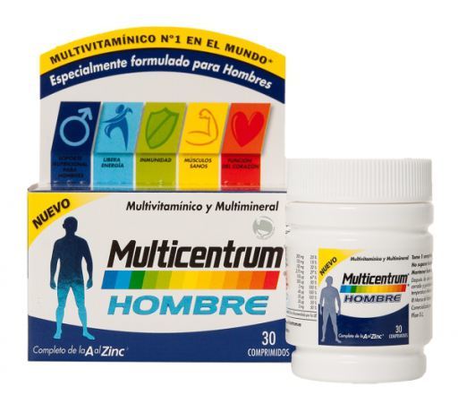 Multicentrum Multicentrum 30 Tabletten