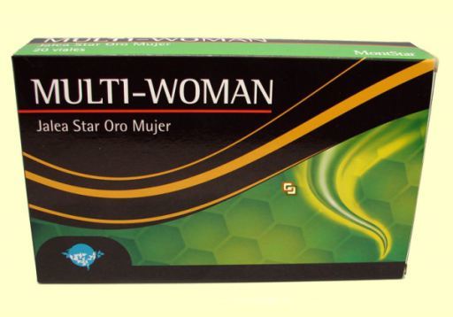 Mont Star Jelly Star Goud Multi Vrouw 20 Flacons