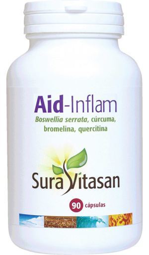 Sura Vitasan Hulp-Inflam 90 Capsules