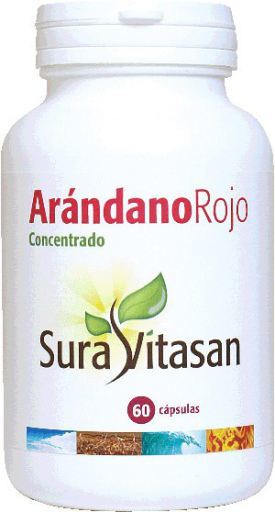 Sura Vitasan Cranberry 600 mg 60 capsules
