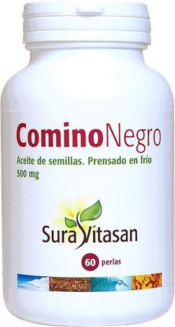 Sura Vitasan Komijn Zwart 500 mg 60 Parels