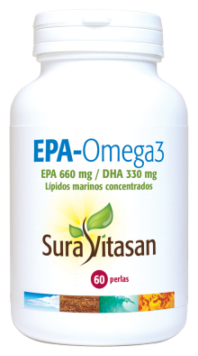 Sura Vitasan EPA-Omega 3 60 Parels