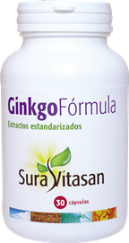 Sura Vitasan Ginkgo Formule 30 Capsules