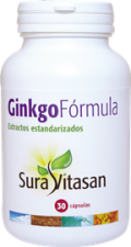 Ginkgo Formule 30 Capsules
