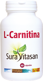 Sura Vitasan L-Carnitine 500 mg 60 Capsules