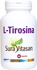 Sura Vitasan L-Tyrosine 500mg 60 Capsules