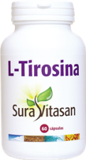 L-Tyrosine 500mg 60 Capsules