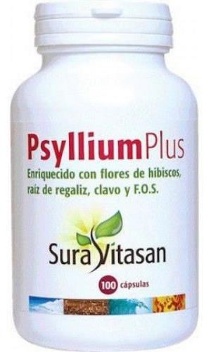Sura Vitasan Psyllium plus 100 capsules