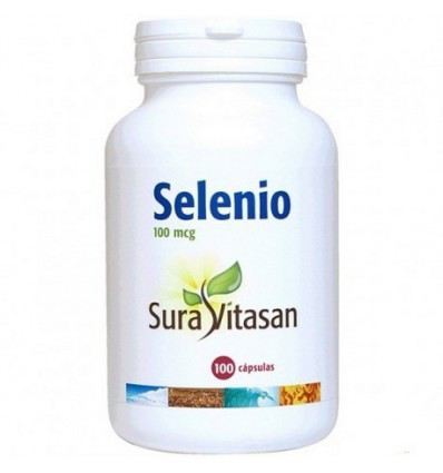 Sura Vitasan Selenium PVh Gechelateerd 100 Capsules