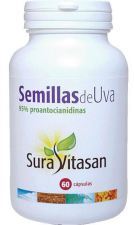 Druivenpitextract OPC 60 capsules