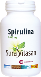 Sura Vitasan Spirulina 100 tabletten