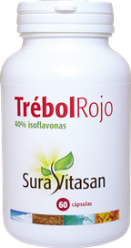Sura Vitasan Rode Klaver 40% Isoflavonen 60 Capsules