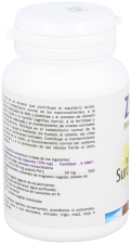 Zink PVH Gechelateerd 25 mg 100 Capsules