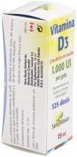 Vitamine D3 Vloeistof 15 ml