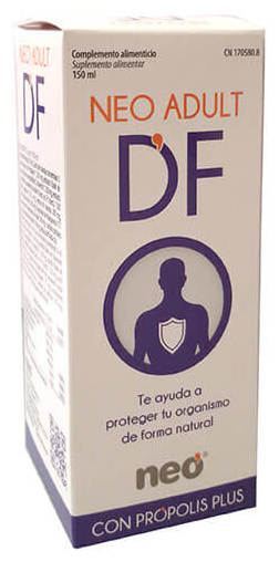 Neovital Health Volwassen DF Met Propolis Plus 150 ml