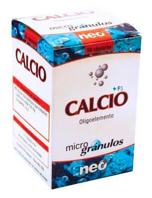 Neovital Health Calcium Microgranulaat 50 Capsules