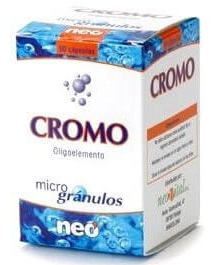 Neovital Health Chroom Microgranulaat 50 Capsules