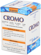 Chroom Microgranulaat 50 Capsules