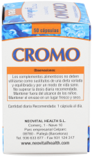 Chroom Microgranulaat 50 Capsules