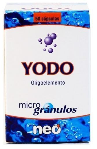 Neovital Health Jodium Microgranulaat 50 Capsules