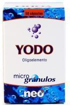 Jodium Microgranulaat 50 Capsules Jodium Microgranulaat 50 Capsules