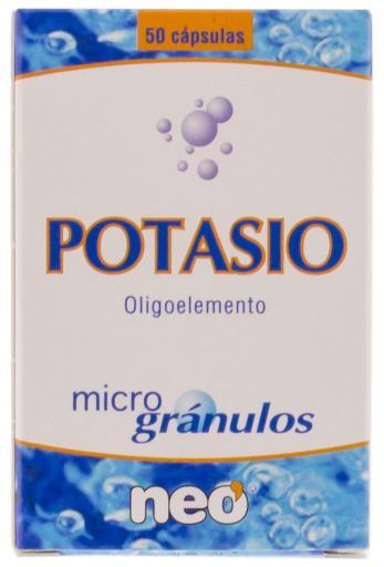 Kalium Microgranulaat 50 Capsules