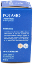 Kalium Microgranulaat 50 Capsules