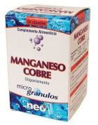 Mangaan en Koper Microgranulaat 50 Capsules