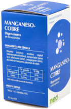 Mangaan en Koper Microgranulaat 50 Capsules