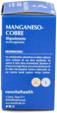 Mangaan en Koper Microgranulaat 50 Capsules